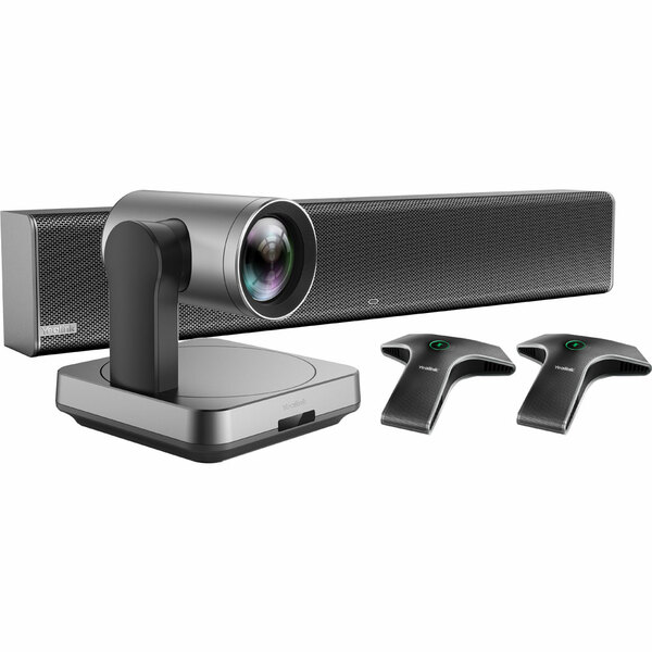 Yealink UVC84 BYOD Video Conferencing Kit for Large Rooms - UVC84-BYOD-210